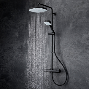 Mira Relate ERD Thermostatic Mixer Shower - Matt Black