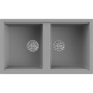Reginox Best 450 2.0 Bowl Granite Kitchen Sink - Titanium