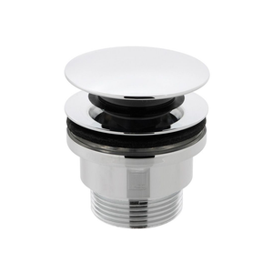 Vado Universal Click-Clack Basin Waste - Chrome