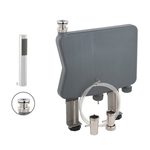 Vado Zoo Deck Mounted Capsule Kit with Round Handset