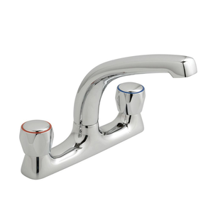 Vado Astra Deck Mounted Mono Kitchen Mixer Tap