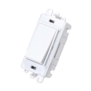 Scolmore Click GM2047PW Gridpro 13A Fuse Unit Polar White
