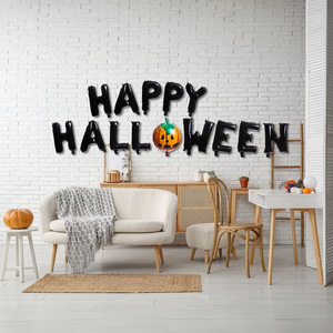 Happy Halloween Balloon Set