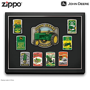 John Deere: The Heartland Zippo® Lighter Collection