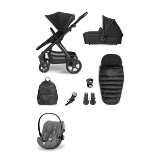 Silver Cross Tide (Cloud G Plus) Travel System - Space/Lava Grey (No base)