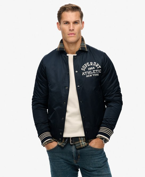 Athletic Varsity Bomber Jacket