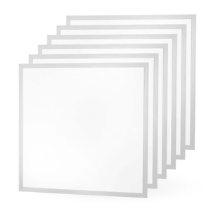 6x Lumileds LED Panel 60x60 - 36W - 4000K - 4500 Lumen - 125Lm/W - UGR <22
