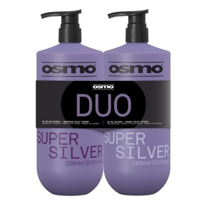 OSMO Super Silver Shampoo & Mask Duo 1L