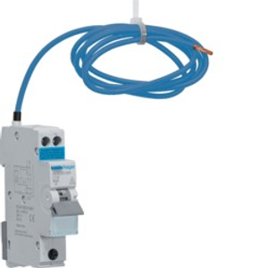Hager ADC916R Bidirectional RCBO 1M 1P+N 6kA C-16A 30mA type A