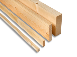 Planed All Round (PAR) Softwood Timber 19 x 150mm (Fin. Size: 15 x 144mm) 70% PEFC Certified