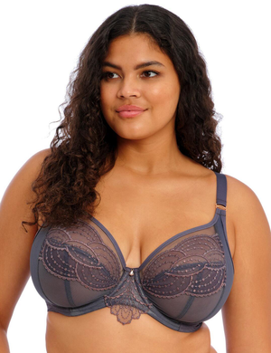 Elomi Priya Plunge Bra - Storm