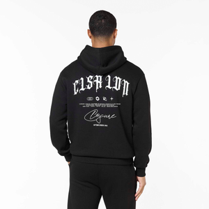 Arch Gothic Hoodie | Black