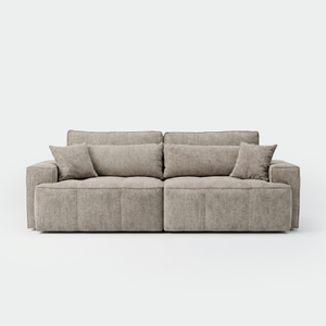 Piccolo - Electric 3 Seater Extension Sofa Beige