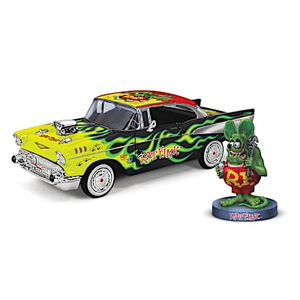 Shiftin' Pretty Diecast Car And Figurine Set