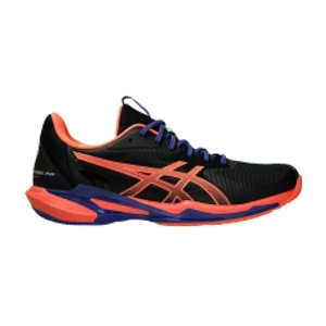 ASICS Solution Speed FF 3 Padel - Black/Vivid Coral