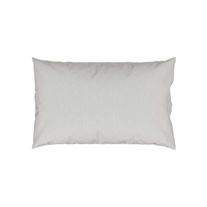 200 Thread Count Plain Dye Standard Pillowcase, Grey