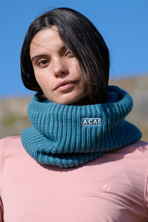 Merino Wool Snood - Wild Fern