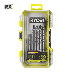 RX 7pc Masonry Drill Bit Set