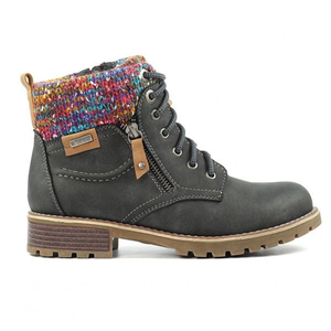 Lunar Tabasco Dark Grey Waterproof Boots Size 5