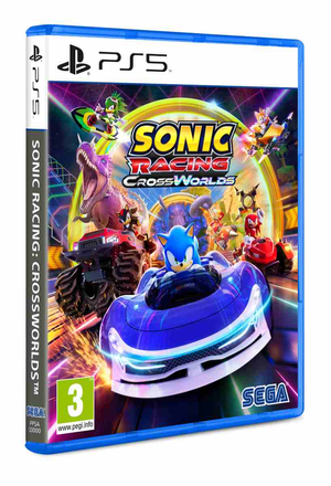 Sonic Racing: CrossWorlds - Ps5