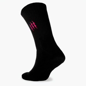 Bolt Socks - Black