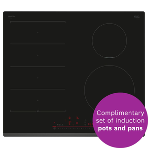 BOSCH 60CM BLK INDUCTION HOB
