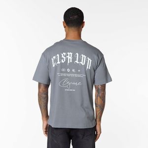 Arch Gothic T-Shirt | Mid Grey