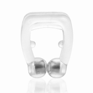 InnovaGoods Magnetic Anti-Snoring Nasal Dilator – Reusable Silicone Nose Clip with Case
