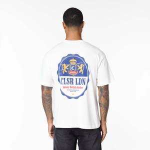 Vintage Stamp T-Shirt | Off White