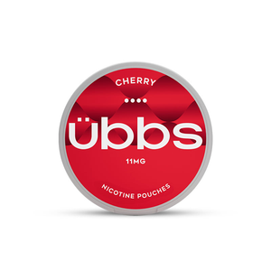 Übbs Cherry Nicotine Pouches