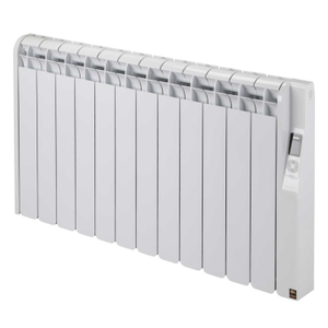 1.8kW 12 Element Kyros Low Consumption Wi-Fi Electric Radiator White