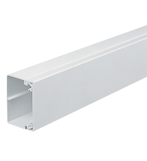 Marshall Tufflex MTRS75/50WH White Maxi Trunking Length 75mm x 50mm 3m Length