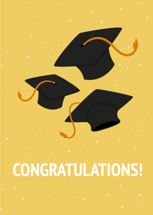 Congratulations Graduation Card