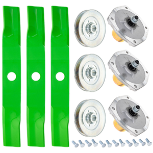 Blade Spindle Kit for Kubota Z421 Z422 RCK54P-400Z K5613-34340 K5579-34510