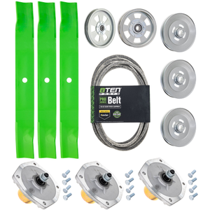 Deck Rebuild Kit for Kubota Z421 Z422 RCK60P-400Z 60-Inch K5647-34340