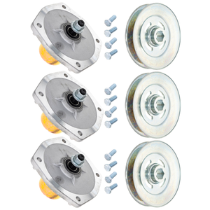 Deck Spindle Kit for Kubota Z421 Z422 RCK54P-400Z K5579-34510 K5623-34580