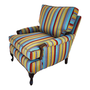 Vintage MCM Lounge Chair New Upholstery