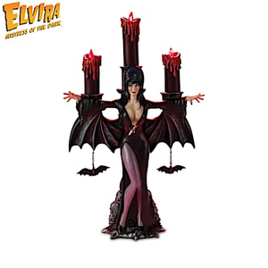 Elvira, Mistress Of The Dark Candelabra Collection