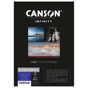 Canson Platine Fibre Rag 310 A4  25sh ts