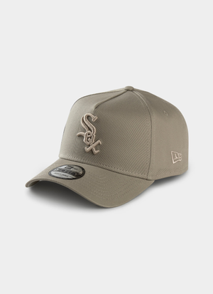New Era MLB 9Forty A-Frame Chicago White Sox Pebble Stone Snapback Cap