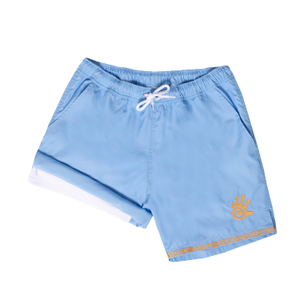 Cheveyo Blue Swim Shorts (L)