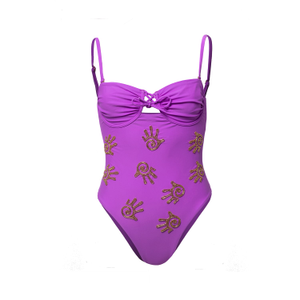 Tiva Purple Swimsuit (XL)