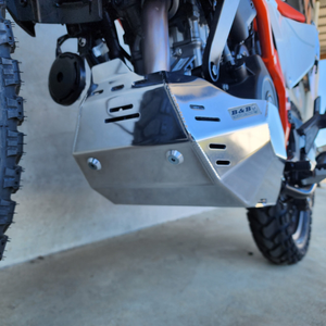 Bash Plate - KTM 390 Adventure R/Enduro R 2025 - Polished