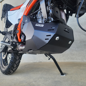 Bash Plate - KTM 390 Adventure R/Adventure X/Enduro R/SMC R 25-26 - Black PC