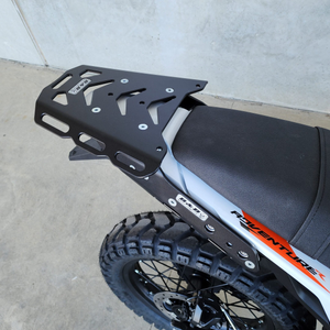 Tail Rack - KTM 390 Adventure R/Adventure X/Enduro R/SMC R 25-26 - Black PC