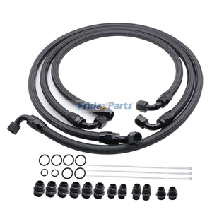 Transmission Cooler Lines Kit 21101404 for Duramax Engine LB7 LLY 6.6L Chevrolet GMC 2001-2005