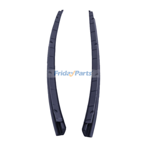 Front Right & Left Side Windshield Molding 68297609AB 68297608AB for Dodge Ram 1500 2500 3500 2009-2025