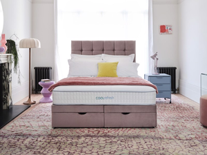 Sleepeezee Cool Refresh 1600 Double Divan Bed