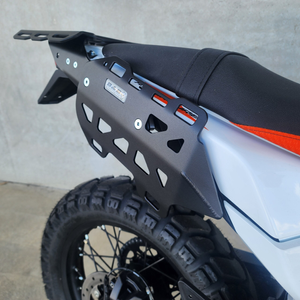 Side Luggage Panels (SLPs) ONLY Version - KTM 390 Adventure R | Enduro R 2025 - Black PC