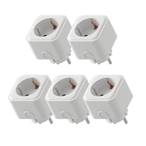 5x WLAN-Steckdose - Energieverbrauchszähler - Smart Steckdose